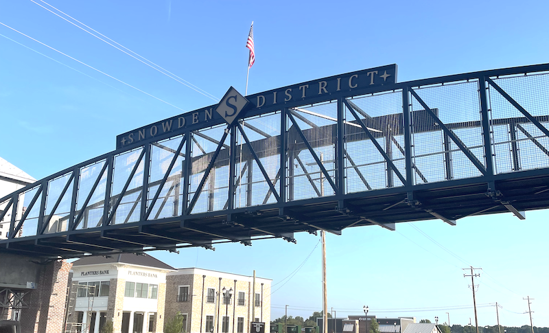 The Pedestrian Bridge